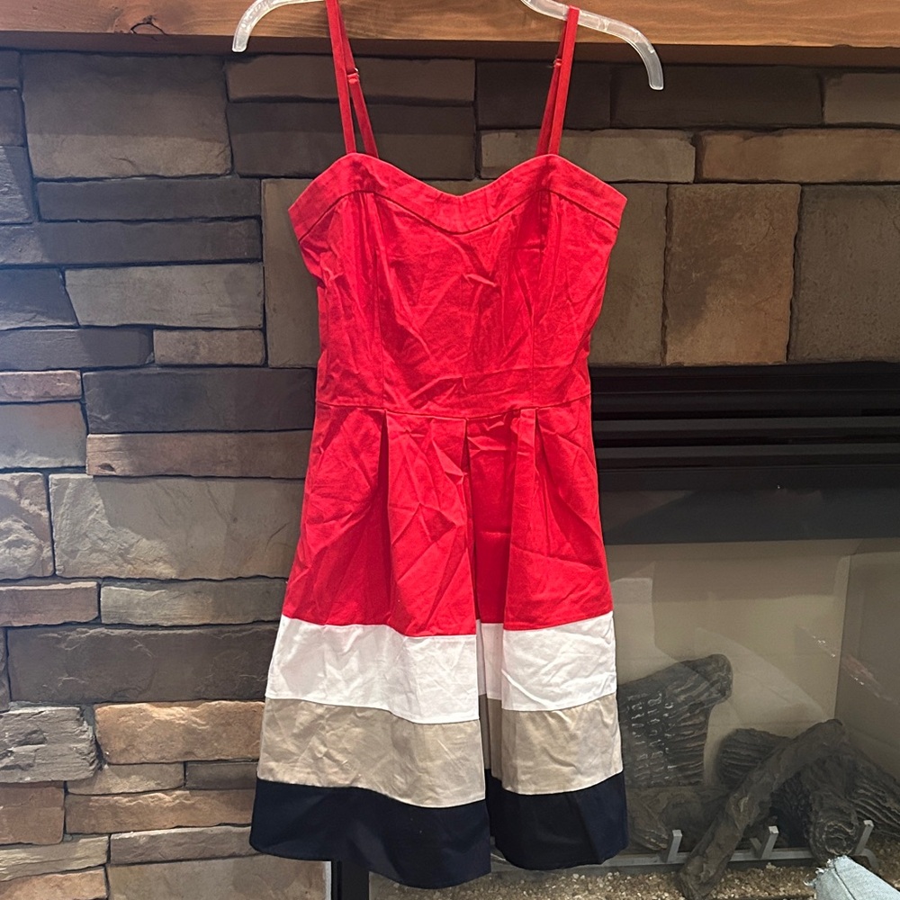 VENUS Vibrant Red Dress
